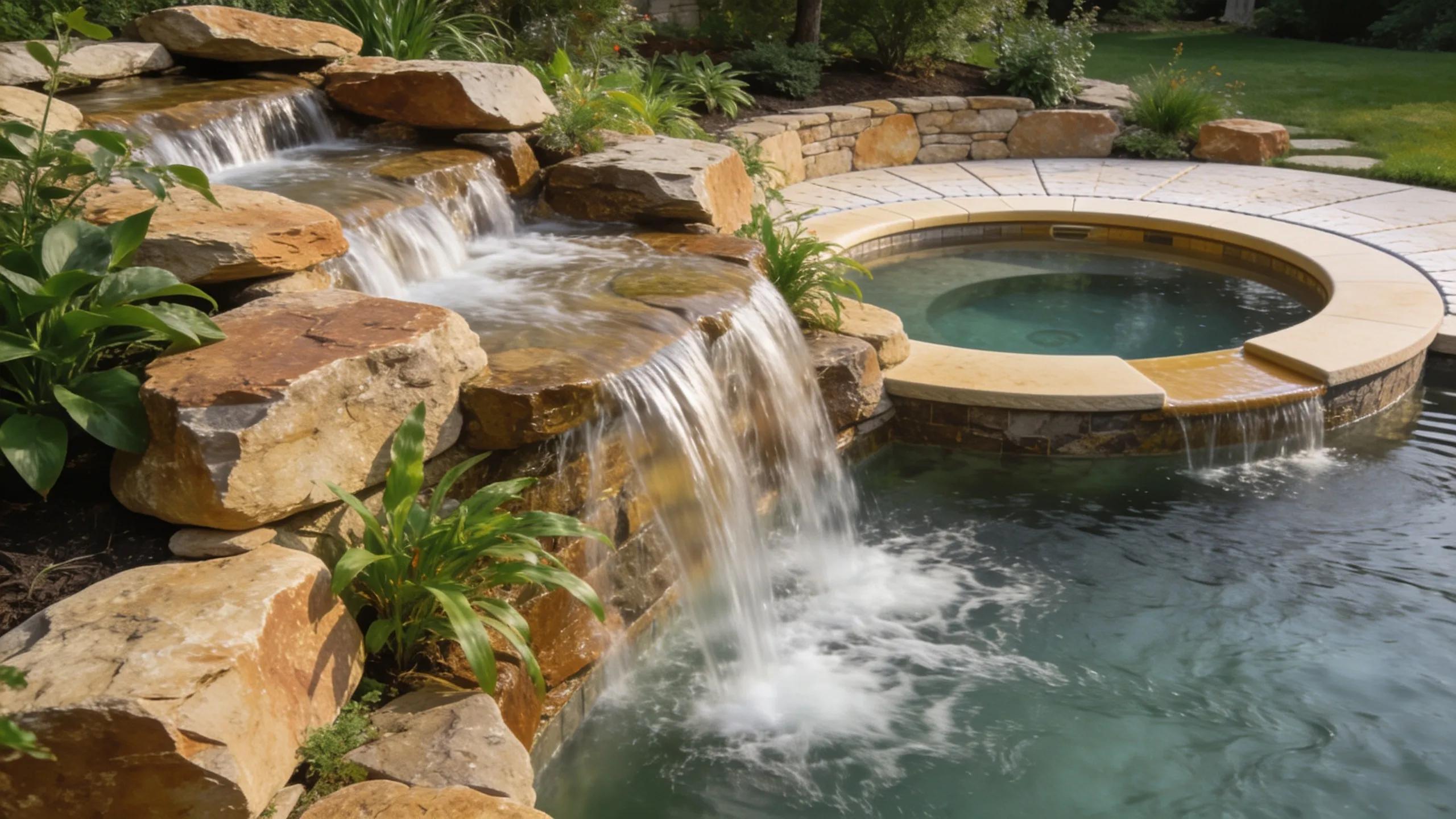 Luxury Pondless Waterfalls & Streams in Florida: Custom Reservoir Basin, Auto-Fill Systems, and Low Maintenance Solutions