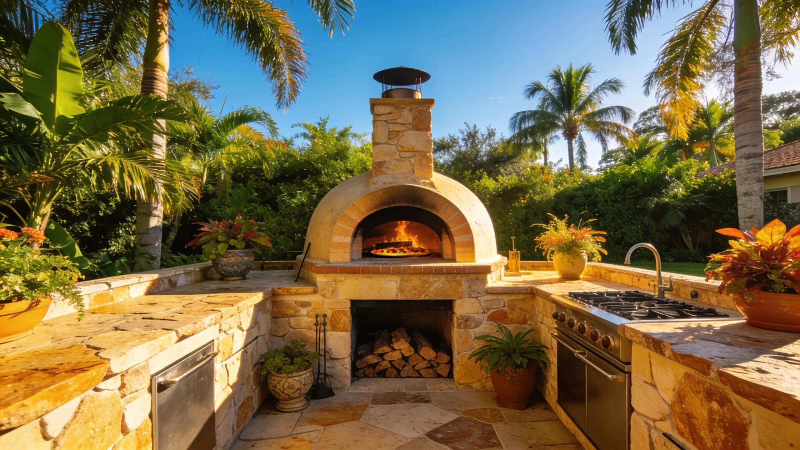 Outdoor Pizza Oven Guide in Florida: Types, Costs & Design Ideas for Luxury Outdoor Kitchens