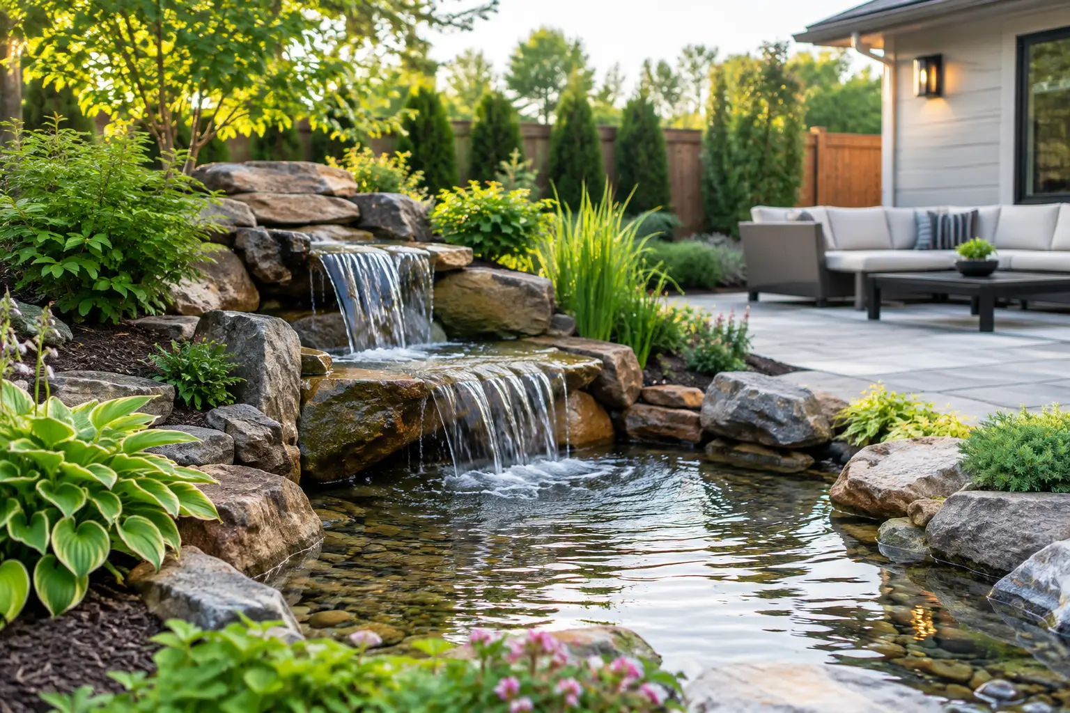 How to Integrate Water Features Into Your Yard