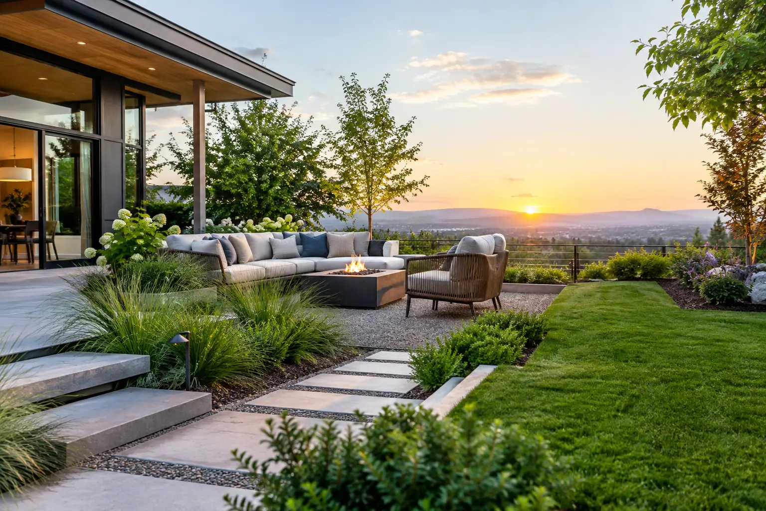 Landscape Design Trends for Elevated Outdoor Living