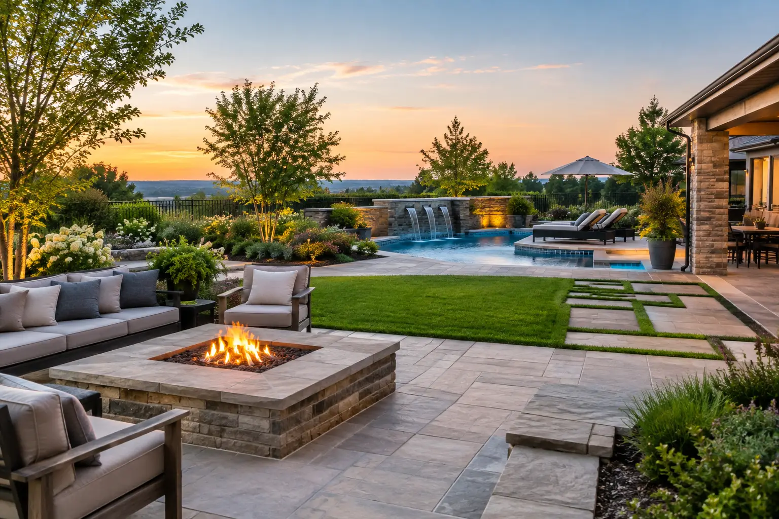 Luxury Landscape Construction Guide for a Dream Yard