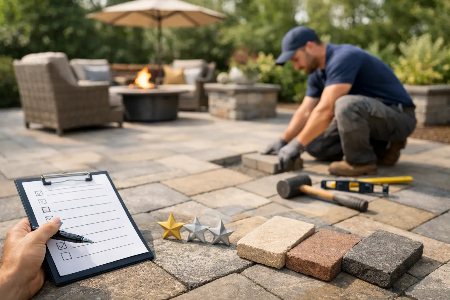 Patio Installer Reviews: What to Look For