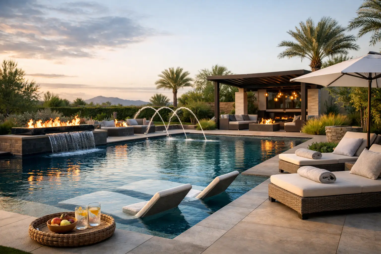 Pool Trends Shaping Luxury Backyard Living