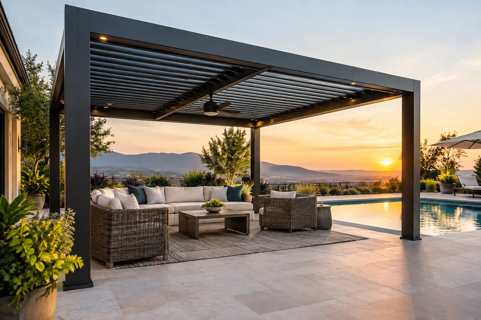 Top Backyard Shade Structures for Luxury Living