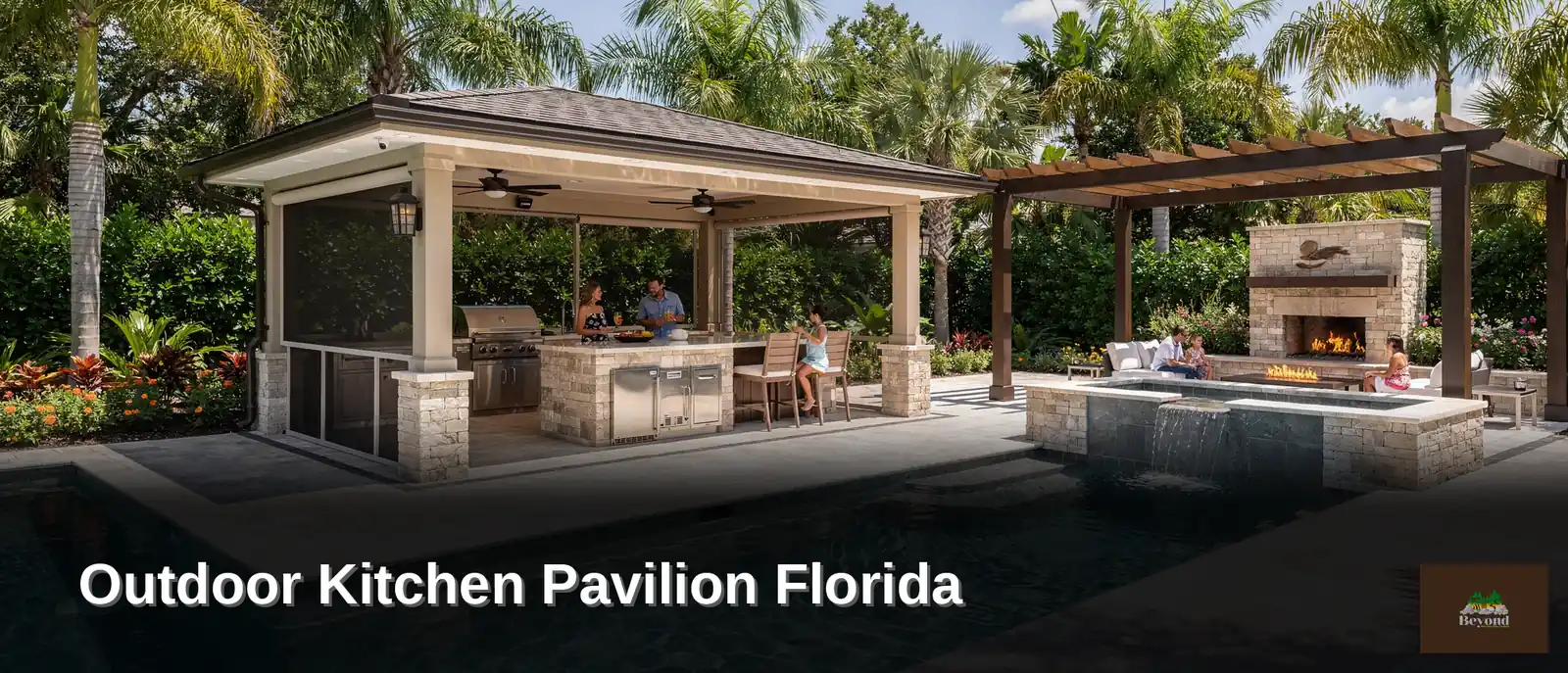 Outdoor Kitchen Pavilion Florida: Humidity Challenges