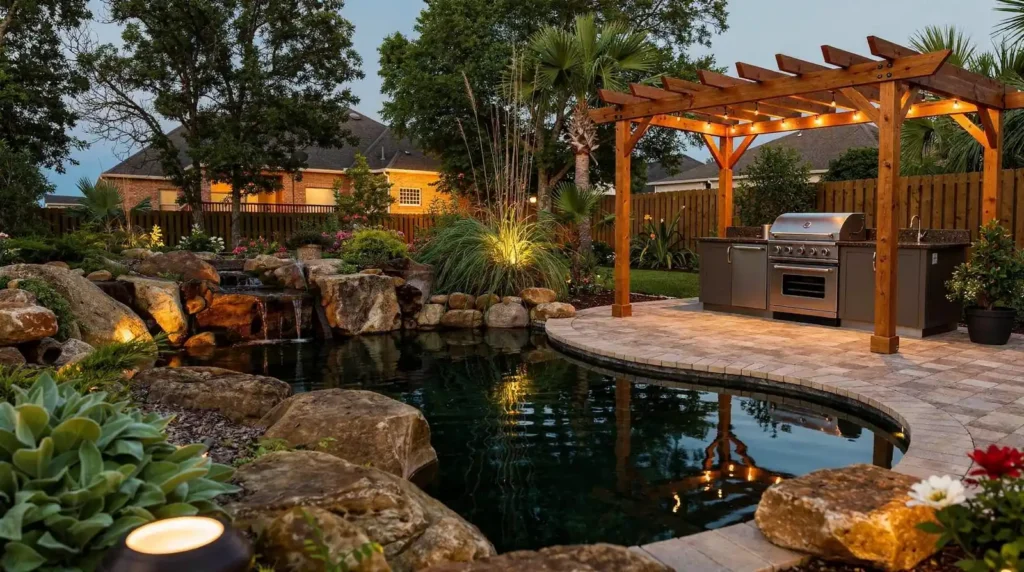 Materials chosen for a Florida outdoor kitchen must resist humidity, intense UV light, and salt