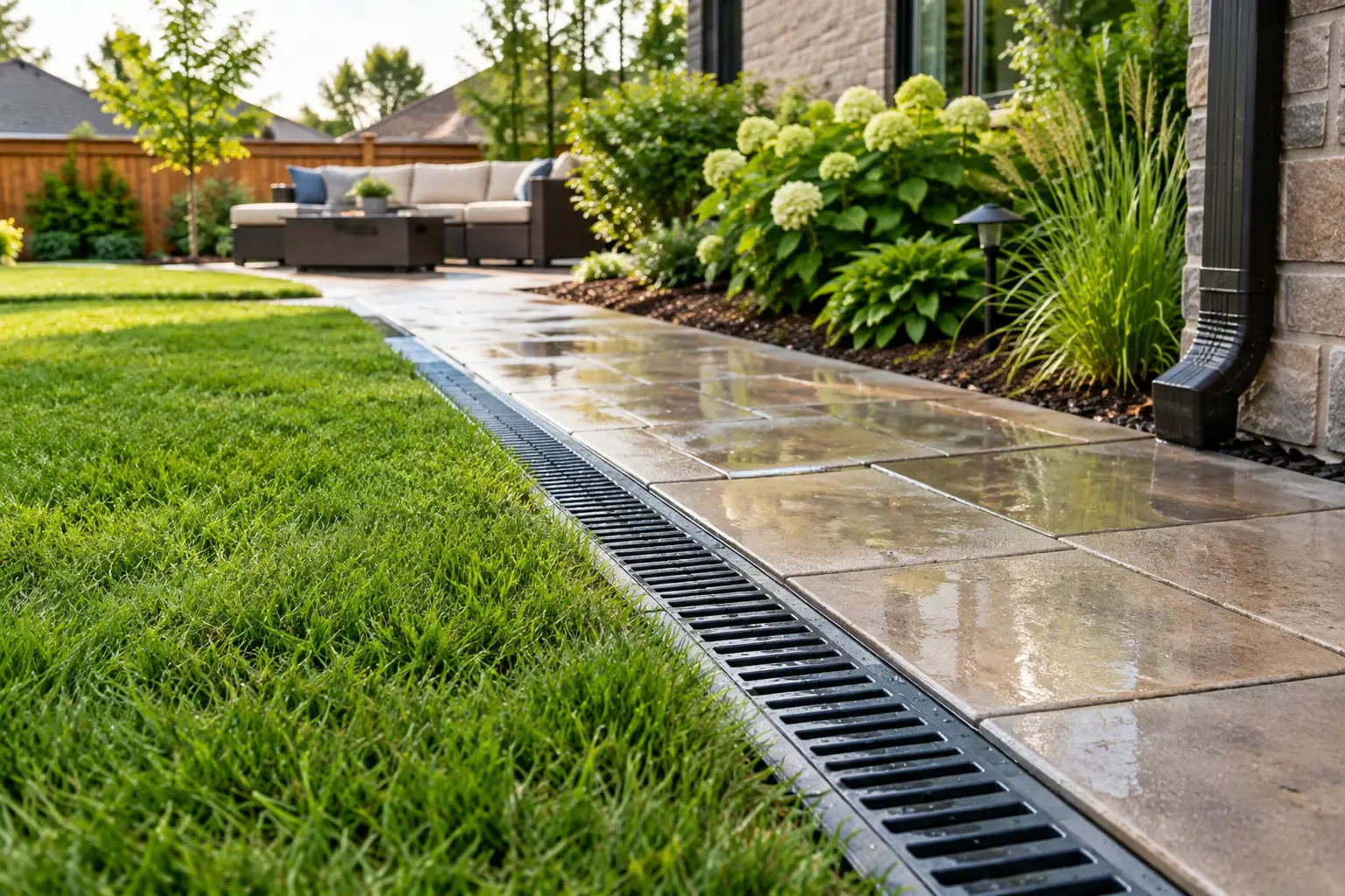 Backyard Drainage Solutions for Outdoor Living