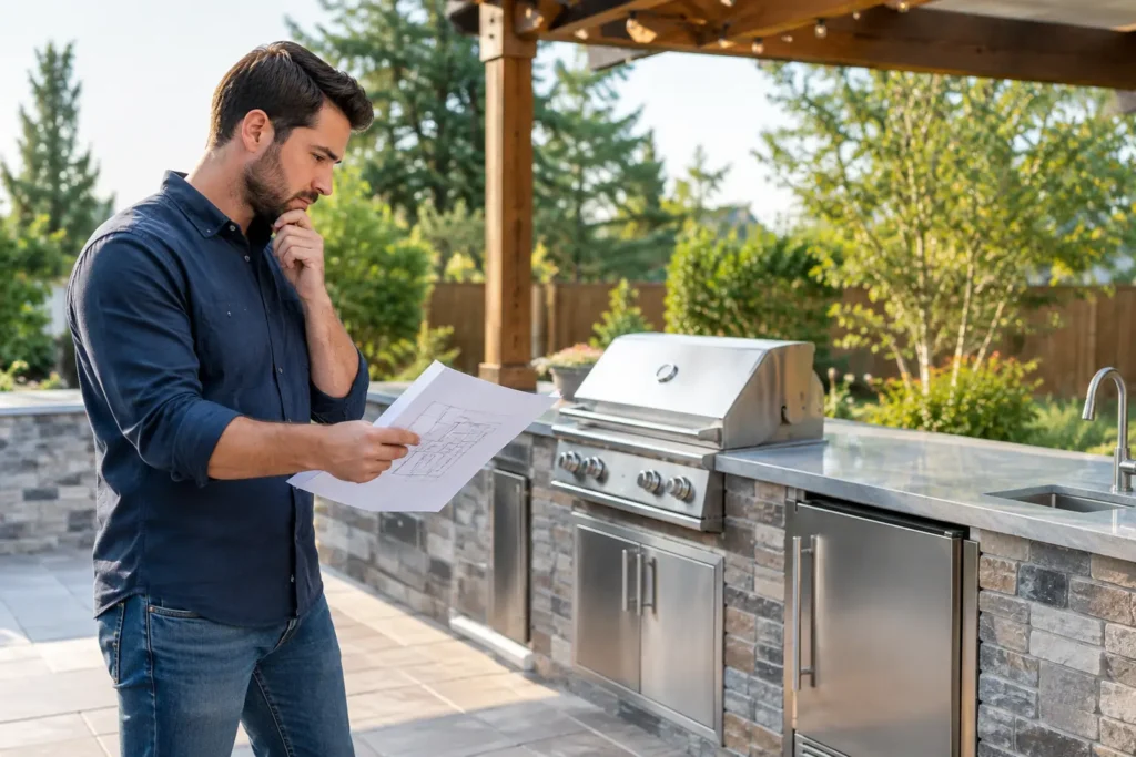 Do Outdoor Kitchens Need Permits? What to Know