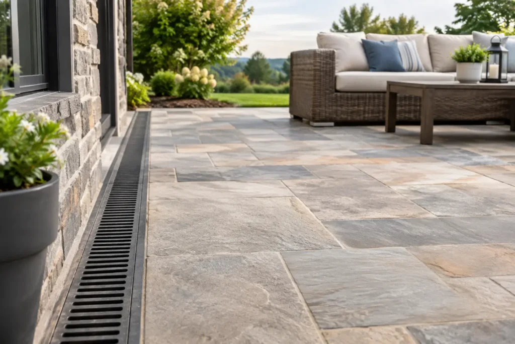 How to Choose Patio Drainage for a Lasting Retreat