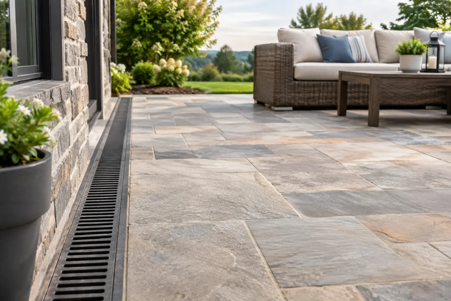 How to Choose Patio Drainage for a Lasting Retreat