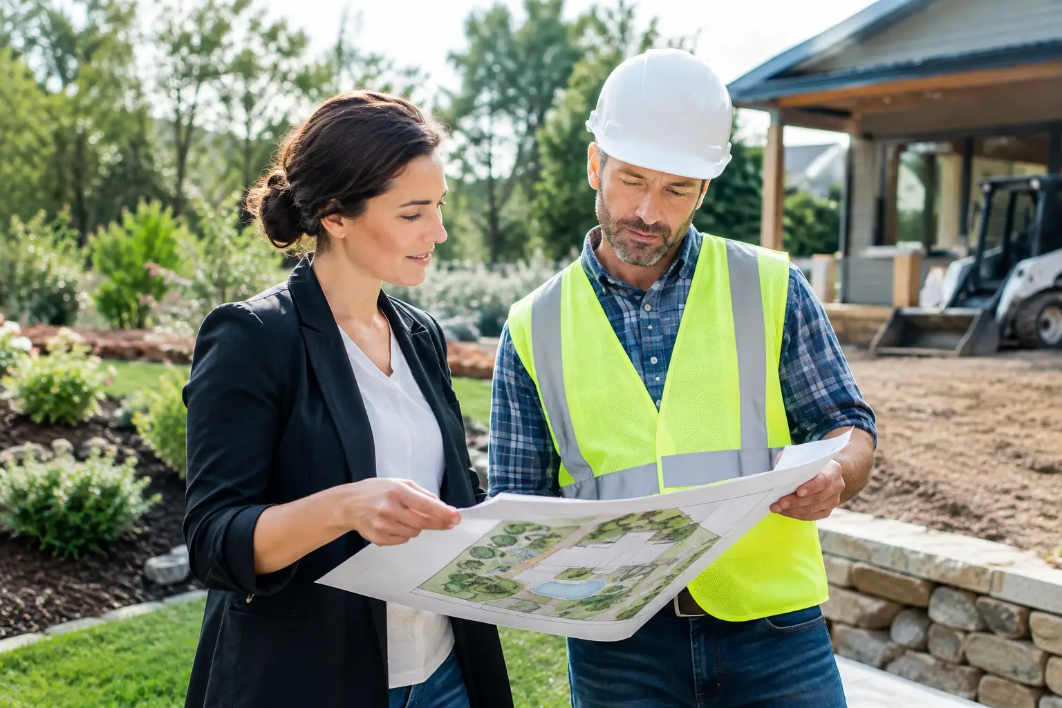 Landscape Architect Versus Contractor Explained