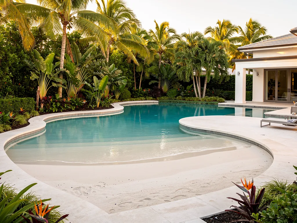 Naturi Natural Pools & Luxury Beach Lagoons in Florida