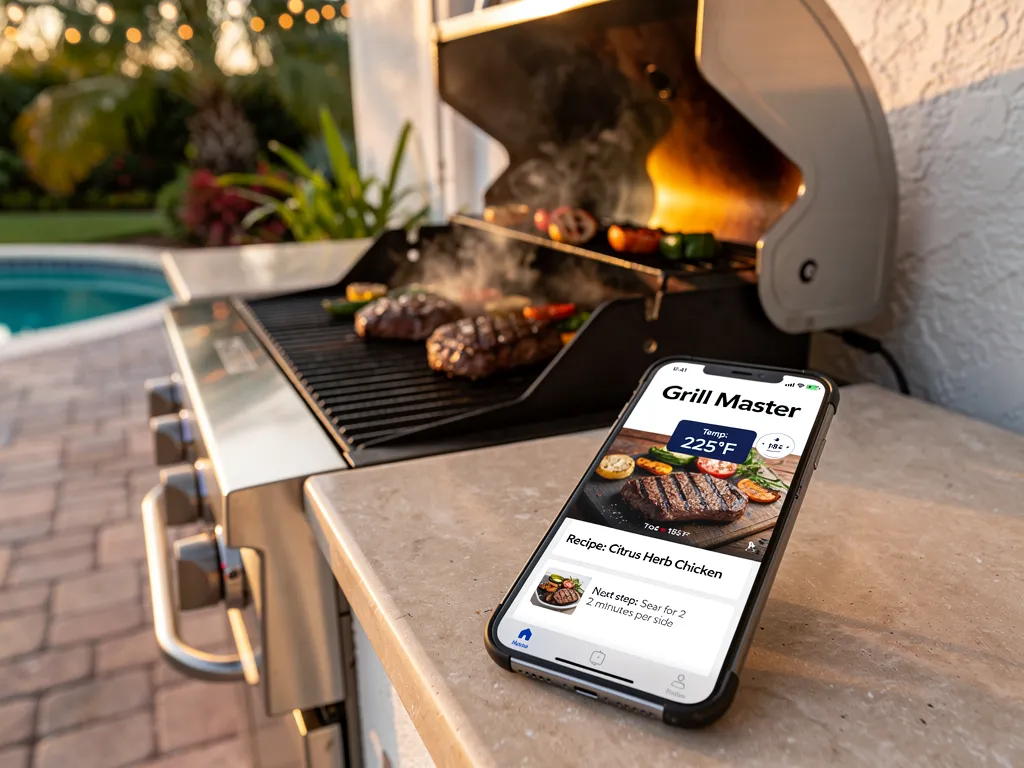 Enhanced Culinary Precision Through Connected Outdoor Grilling Technologies in 2026